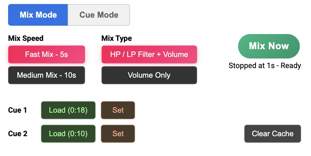 Mix Mode Interface